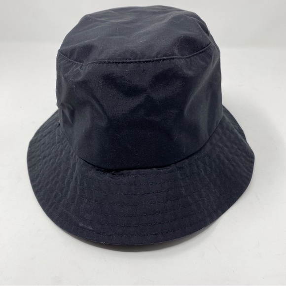 Nothin' Special Bucket Cap Hat Black Embroidered S/M - Picture 7 of 8